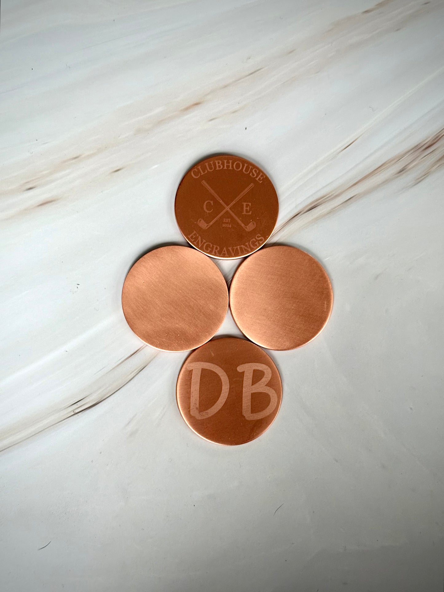 Design Your Own Custom Golf Ball Marker