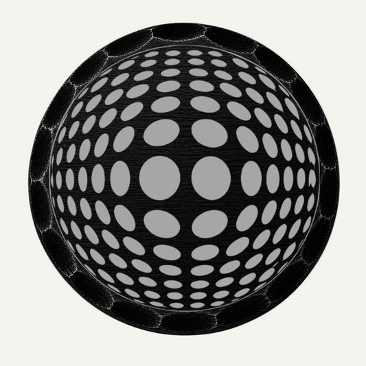 Optical Illusion Ball Marker
