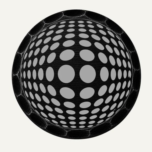 Optical Illusion Ball Marker