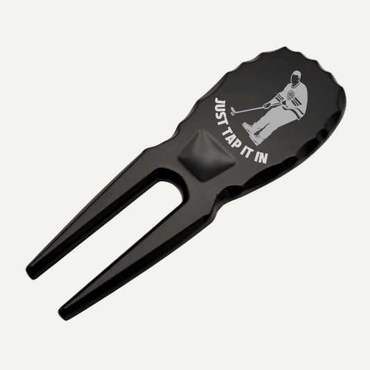 Happy Gilmore Divot tool in black