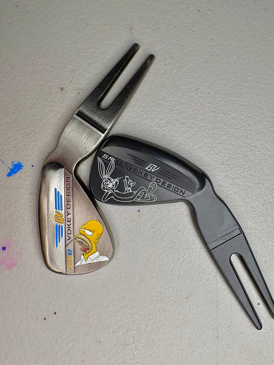 Custom Wedge Divot Tool