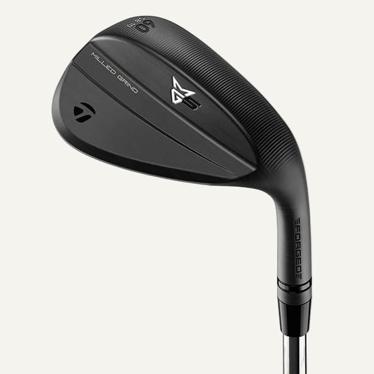 Custom Engraved Taylormade Milled Grind Wedge - black