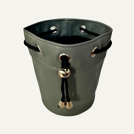 Golf Valuables & Accessory Pouch for storing essentials on the golf course.
