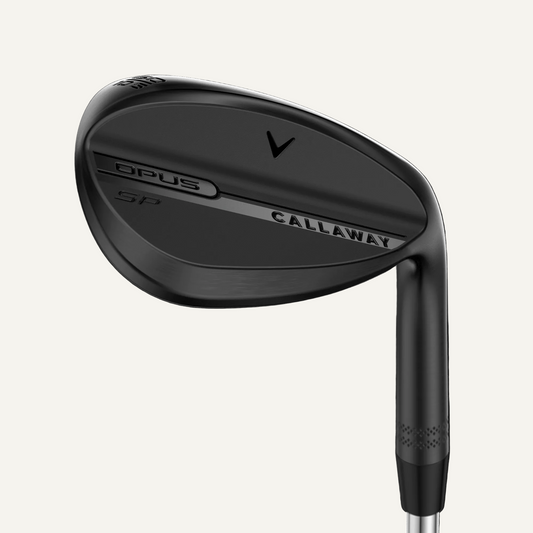 Custom Engraved Callaway Opus SP Wedge - black