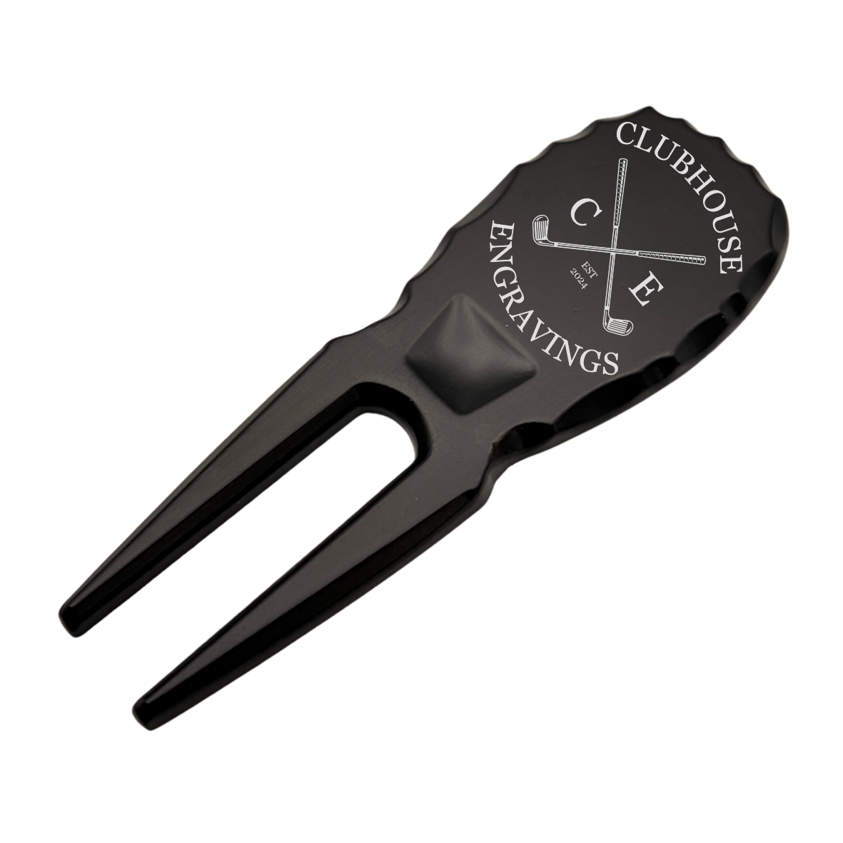 Custom Divot Tool in black