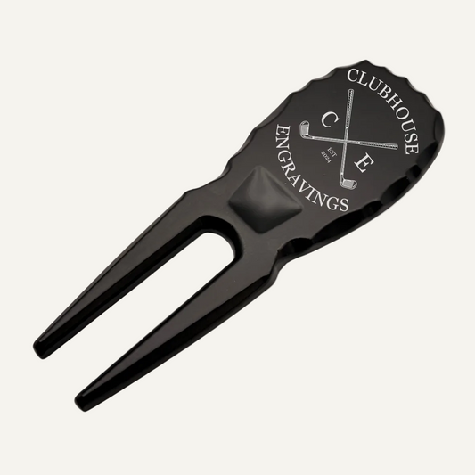Custom Divot Tool in black