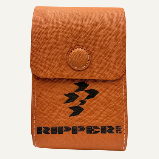 Custom Laser Engraved RangeFinder Case - brown
