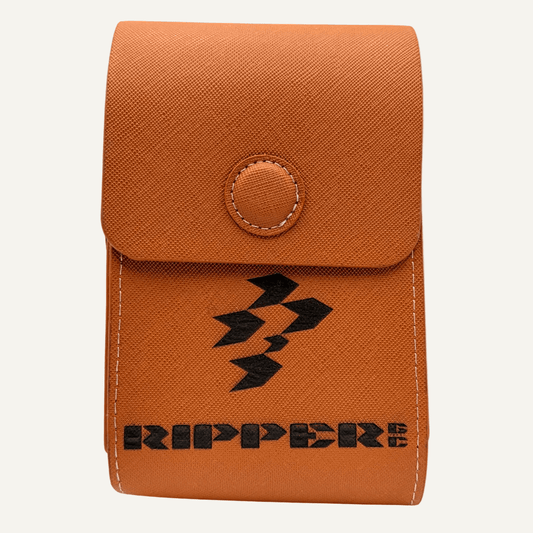 Custom Laser Engraved RangeFinder Case - brown