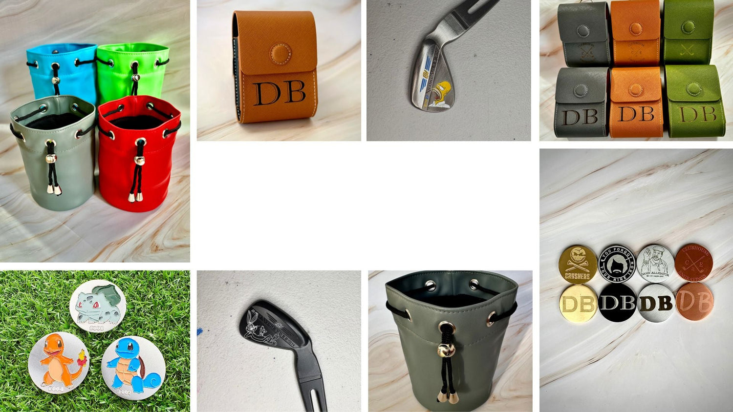 On Course Custom Golf Accessories