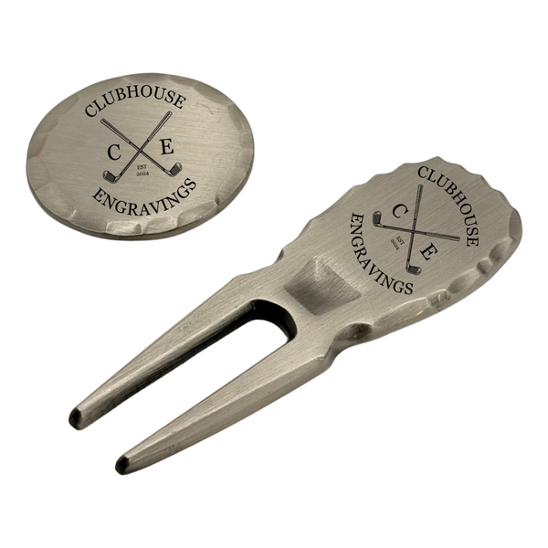 Custom Golf Ball Markers & Divot Tools