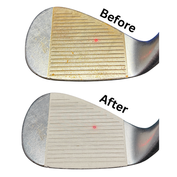 Golf Club Face Resurfacing