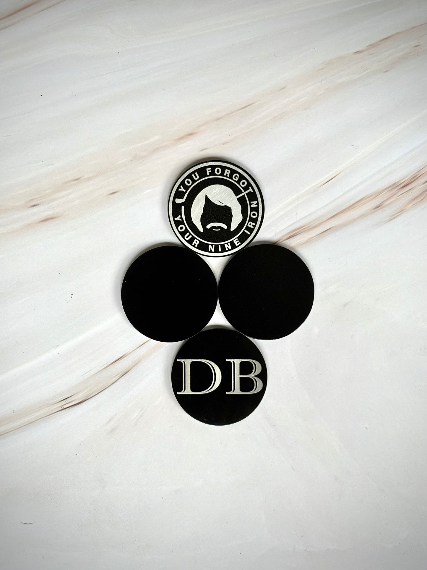 Design Your Own Custom Golf Ball Marker