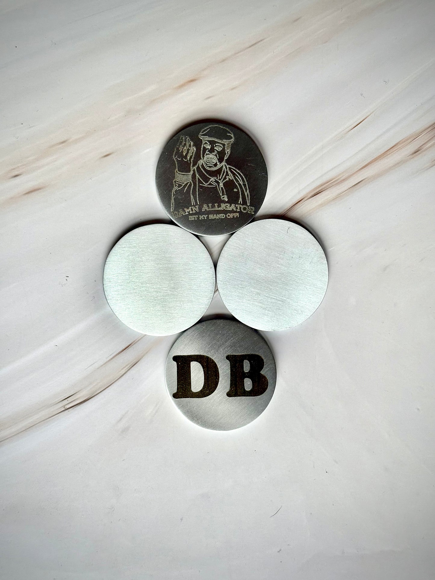 Design Your Own Custom Golf Ball Marker