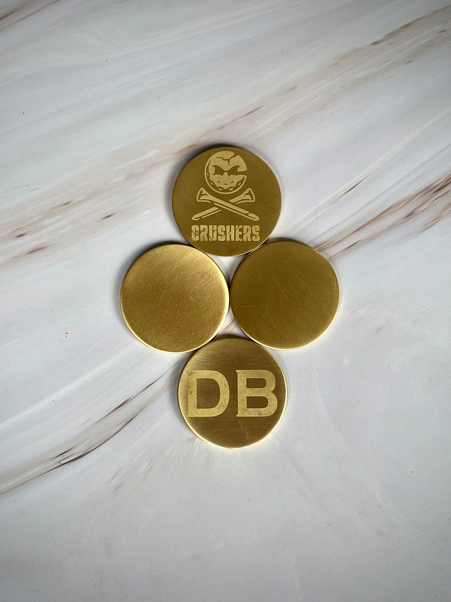 Design Your Own Custom Golf Ball Marker
