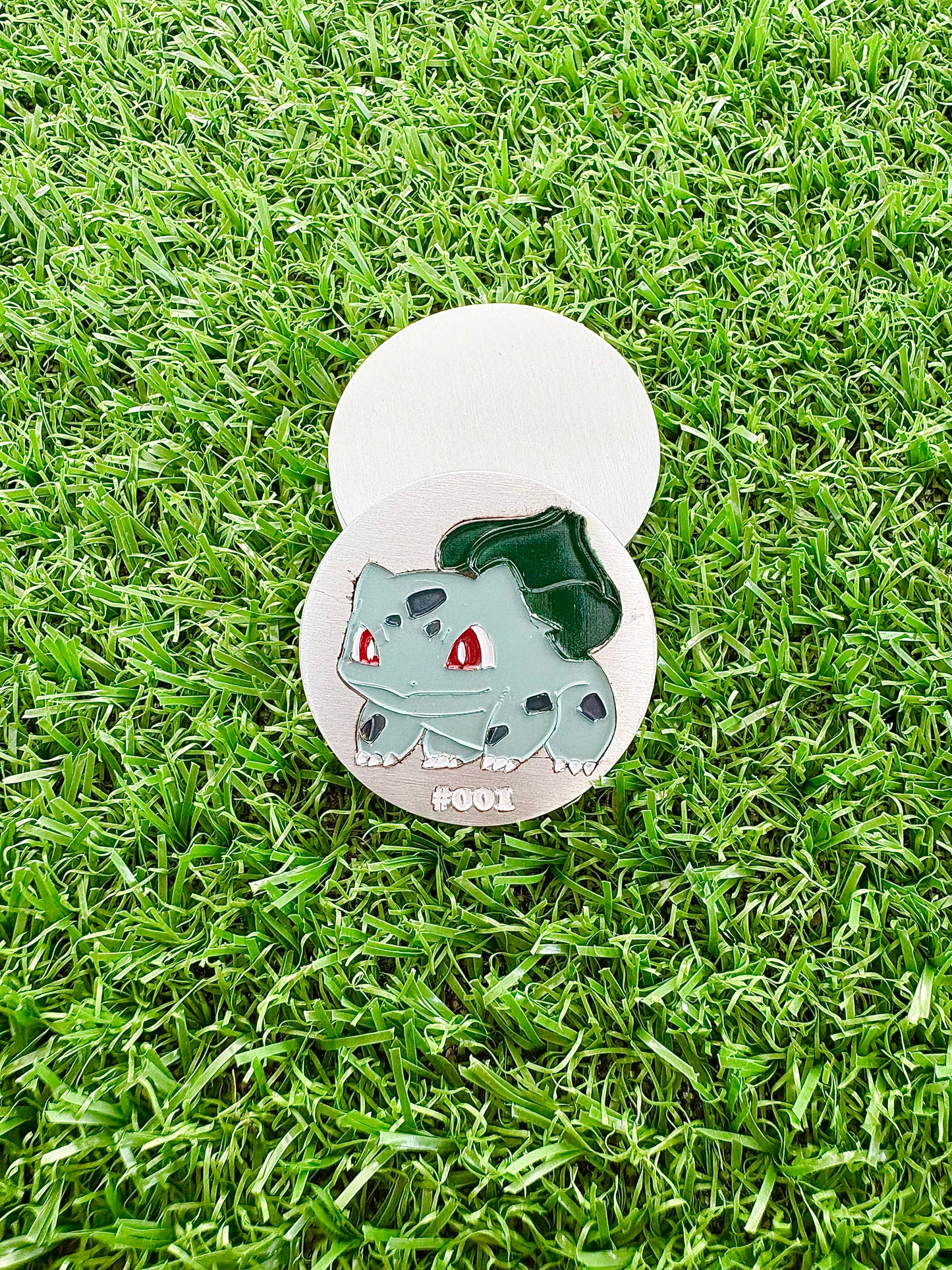Bulbasaur Custom Ball Marker