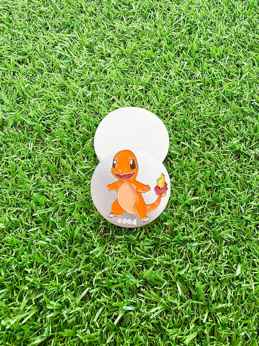 Charmander Custom Ball Marker