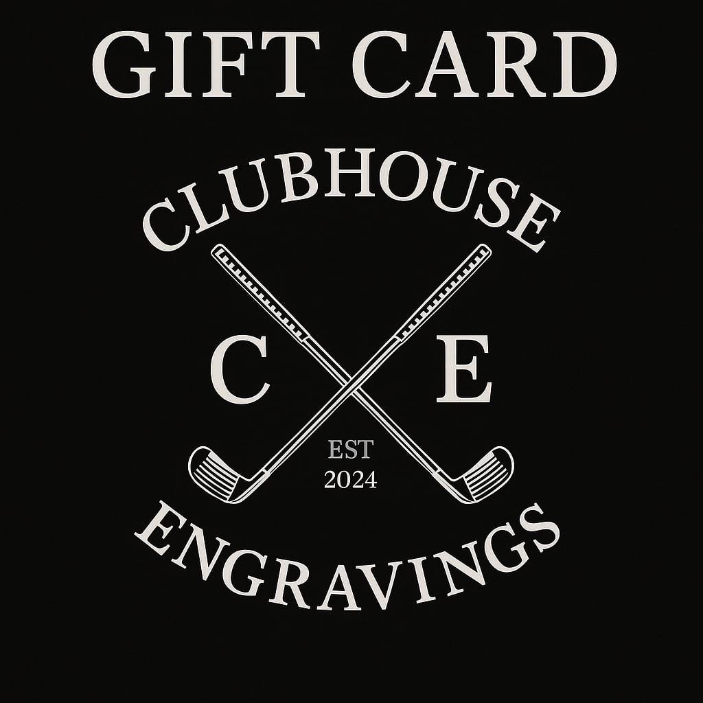 Clubhouse Engravings Gift Card