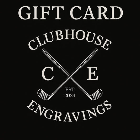 Clubhouse Engravings Gift Card