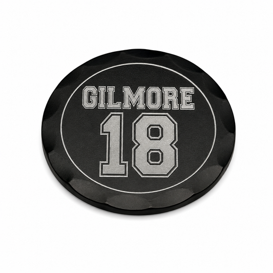 "Happy Gilmore" Ball Markers