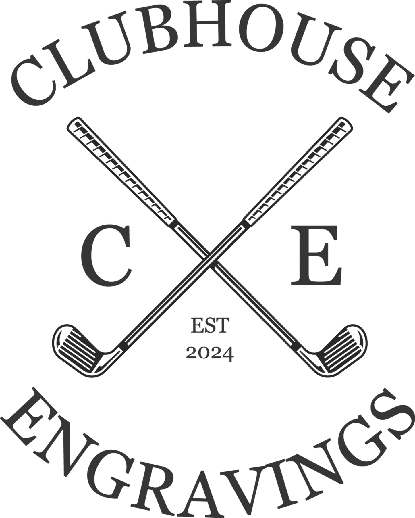 Laser Engraved Merbau Course Sign