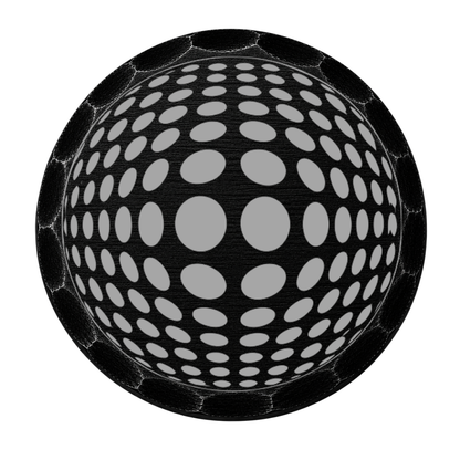 Optical Illusion Ball Marker