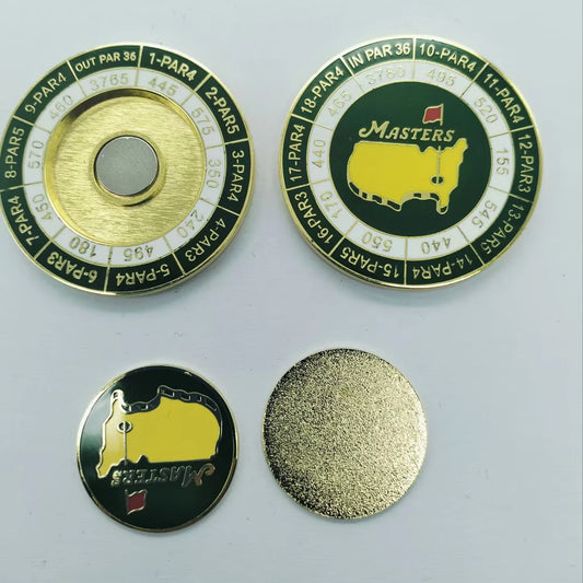 US Masters Golf Ball Marker (casino chip)