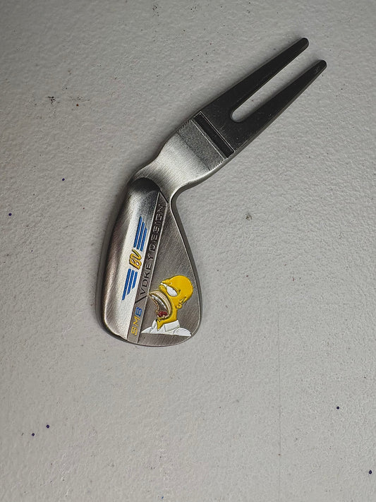 Homer Simpson Custom Divot Tool