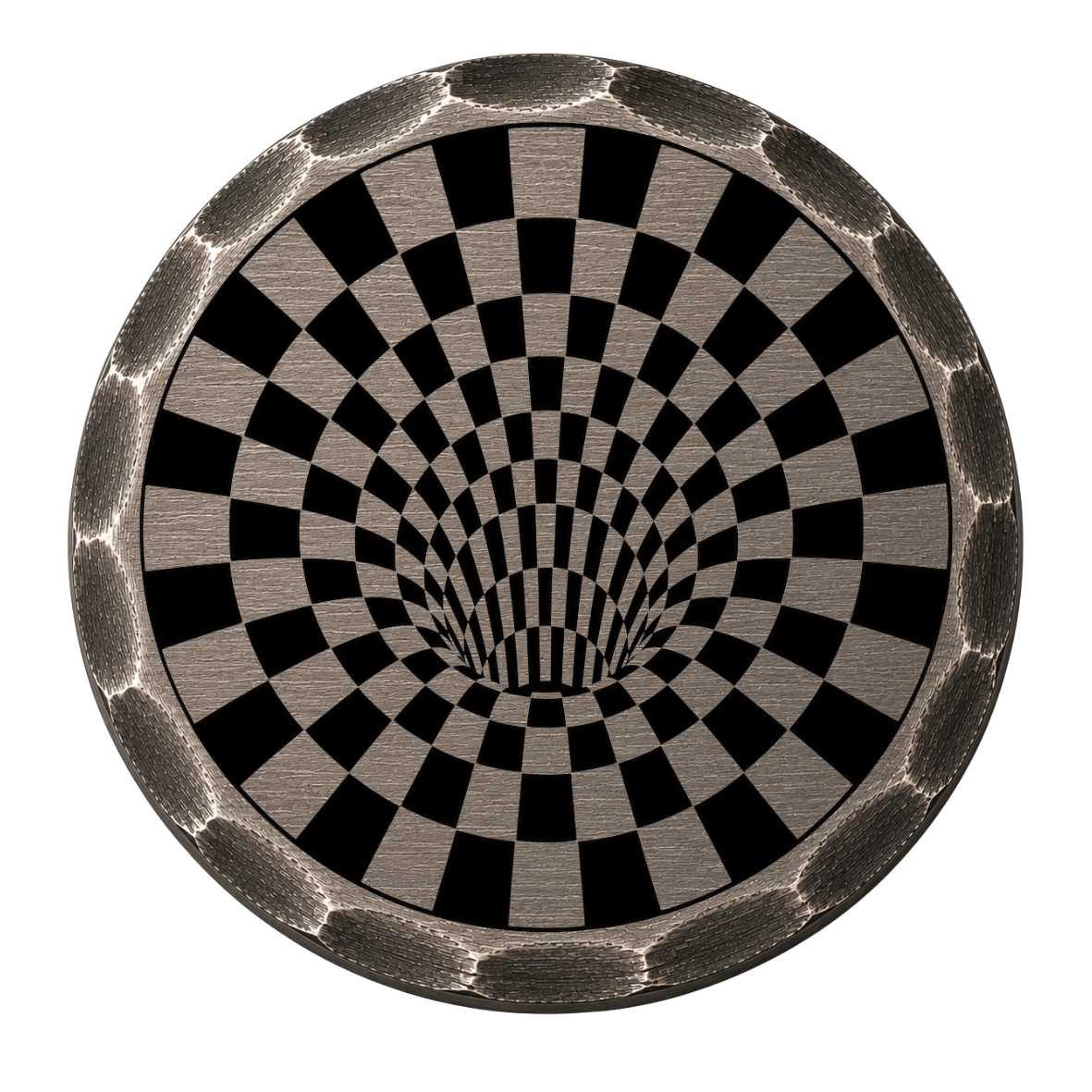 Optical Illusion Ball Marker