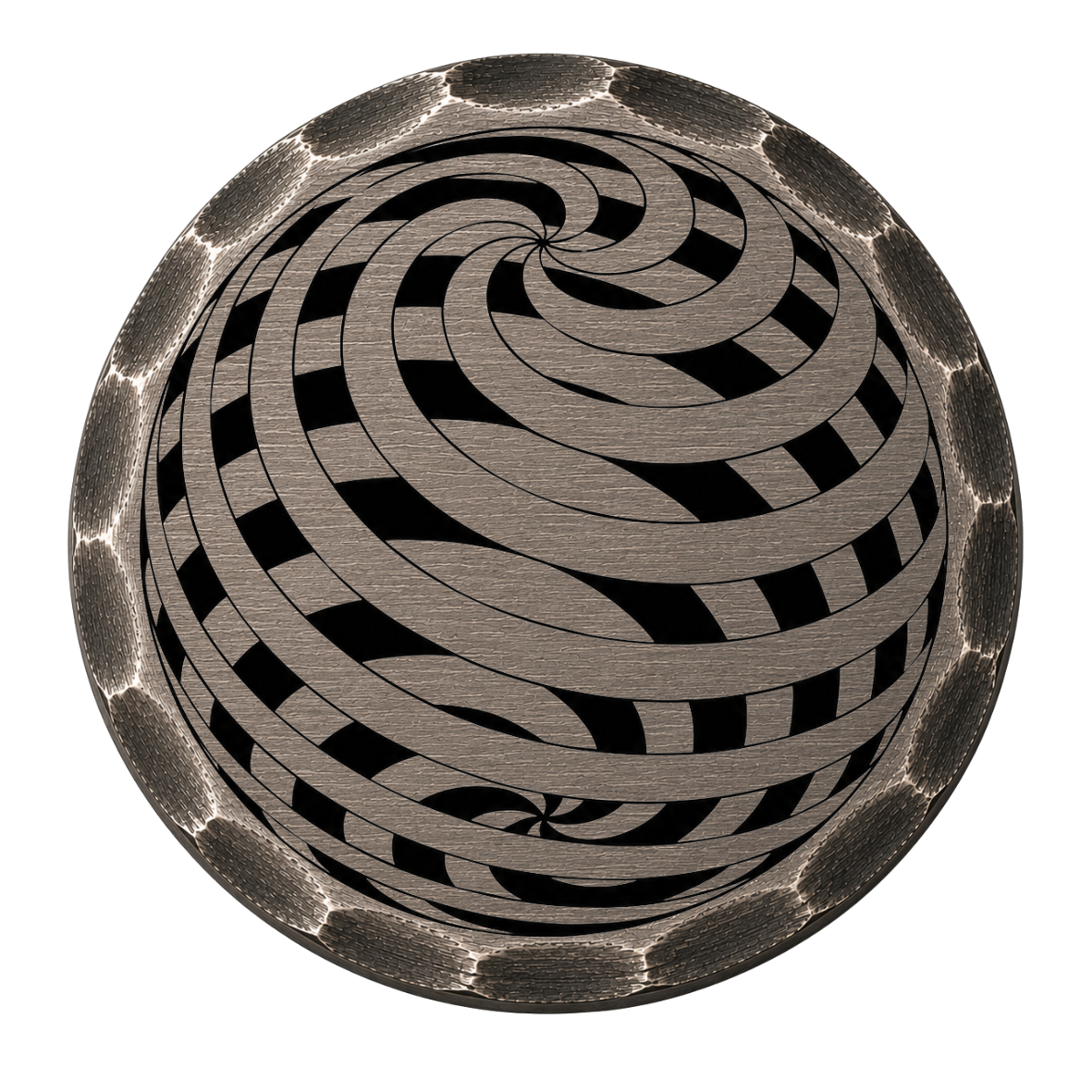 Optical Illusion Ball Marker