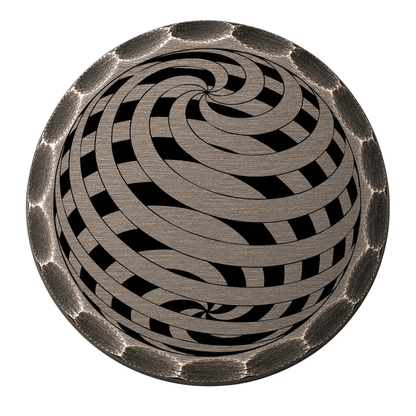 Optical Illusion Ball Marker
