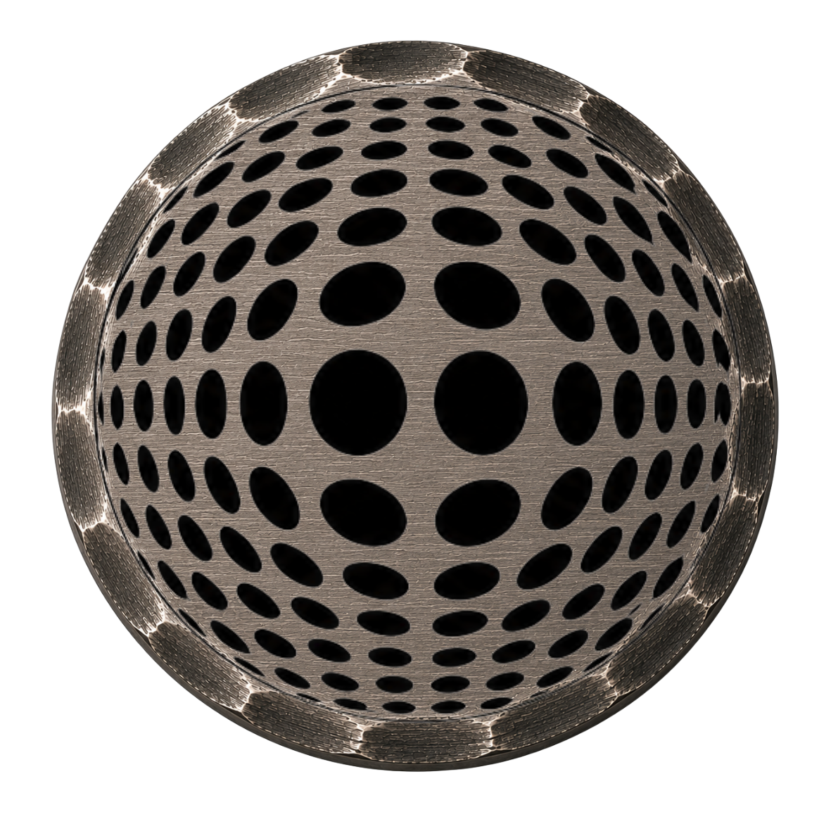 Optical Illusion Ball Marker