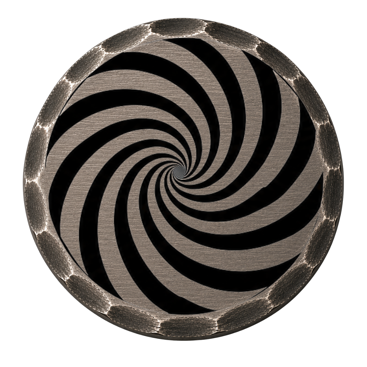 Optical Illusion Ball Marker