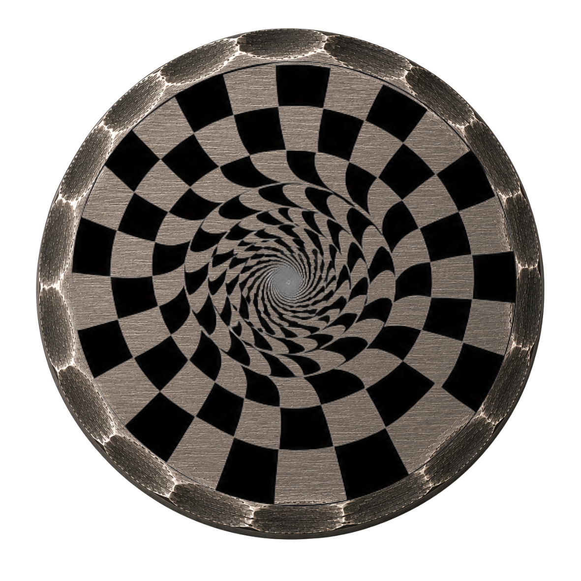 Optical Illusion Ball Marker