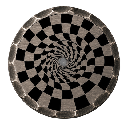 Optical Illusion Ball Marker