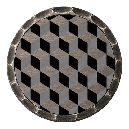 Optical Illusion Ball Marker