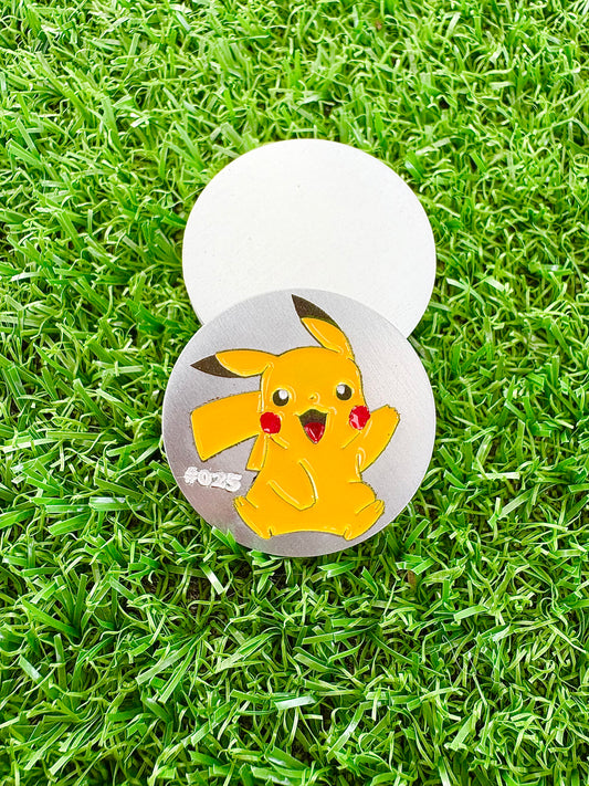 Pikachu Custom Ball Marker