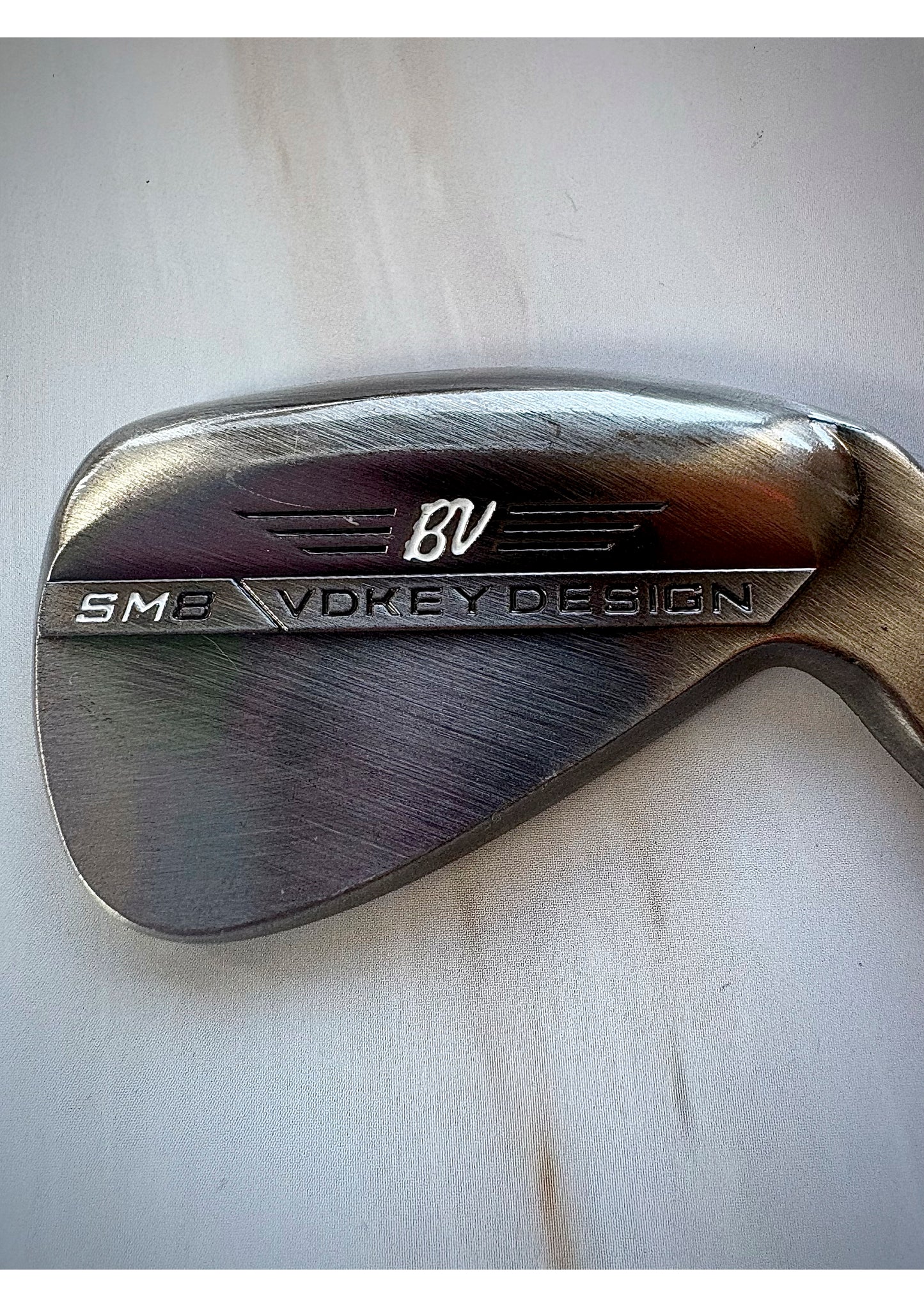 Custom Wedge Divot Tool