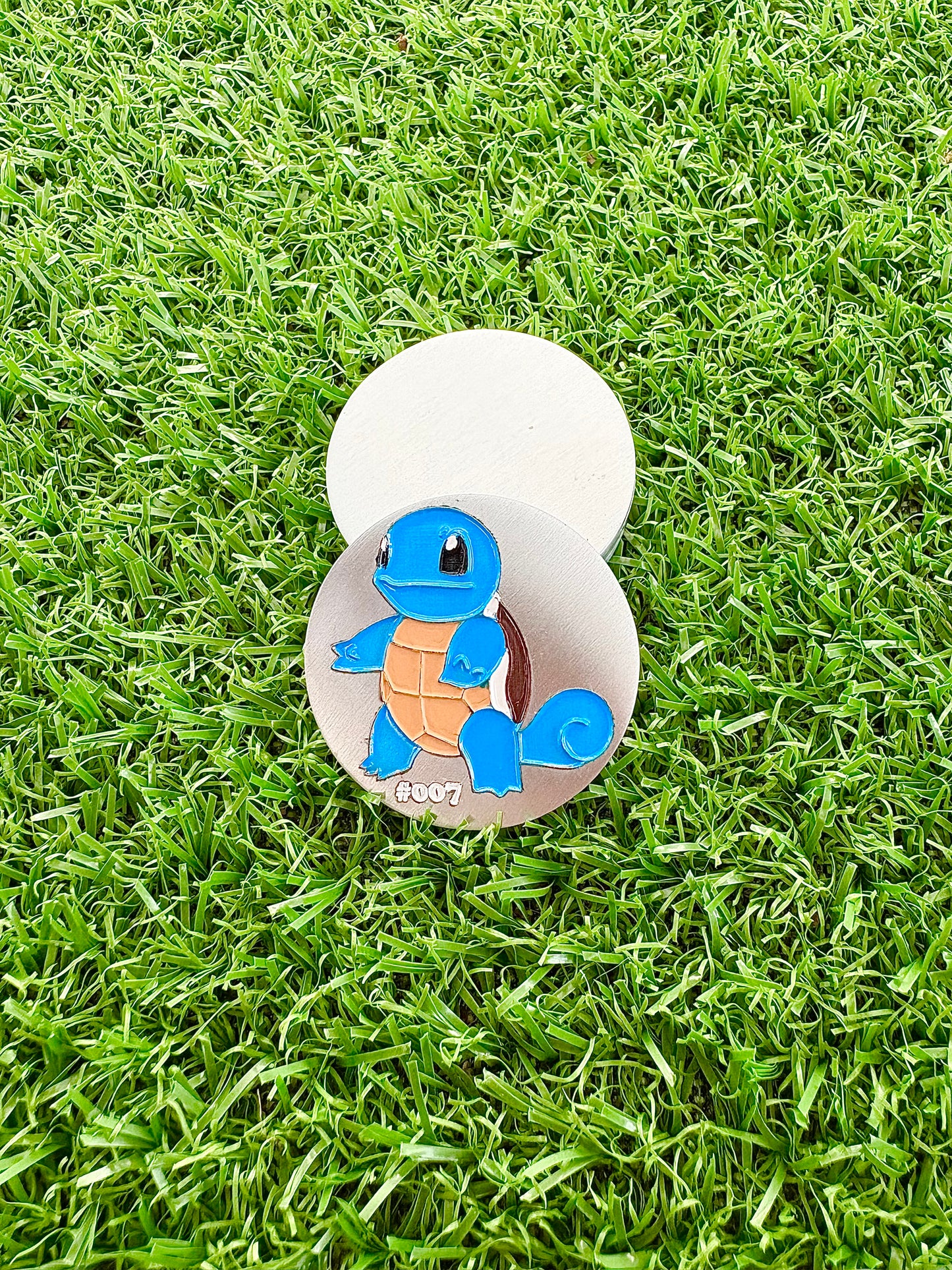 Squirtle Custom Ball Marker
