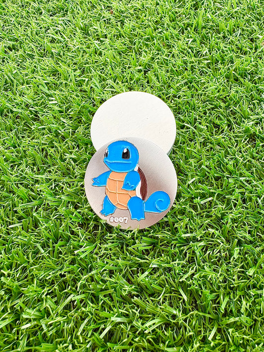 Squirtle Custom Ball Marker