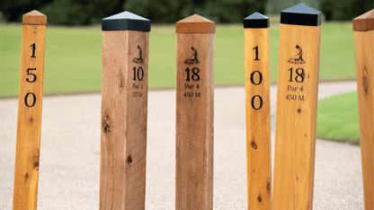 Iron Bark post Tee Signage