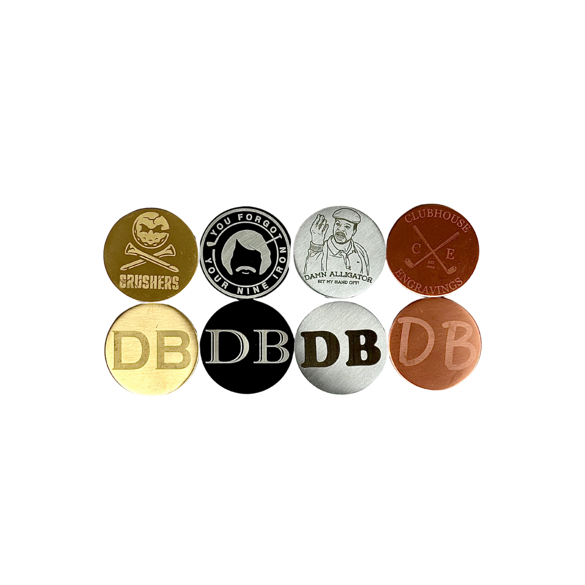 Design Your Own Ball Marker