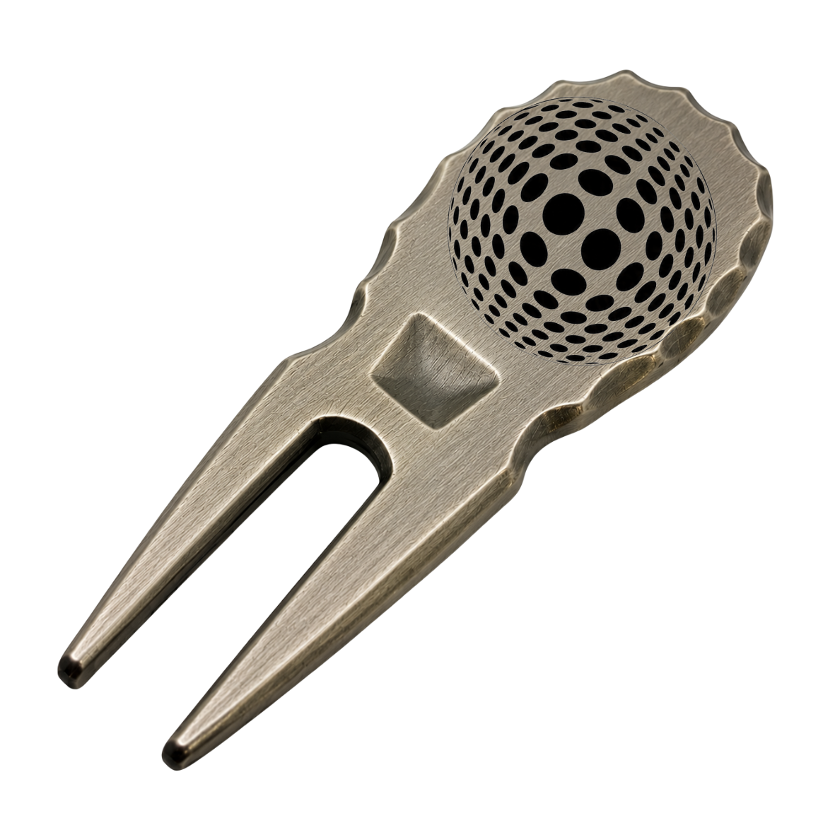 Optical Illusion Divot Tool