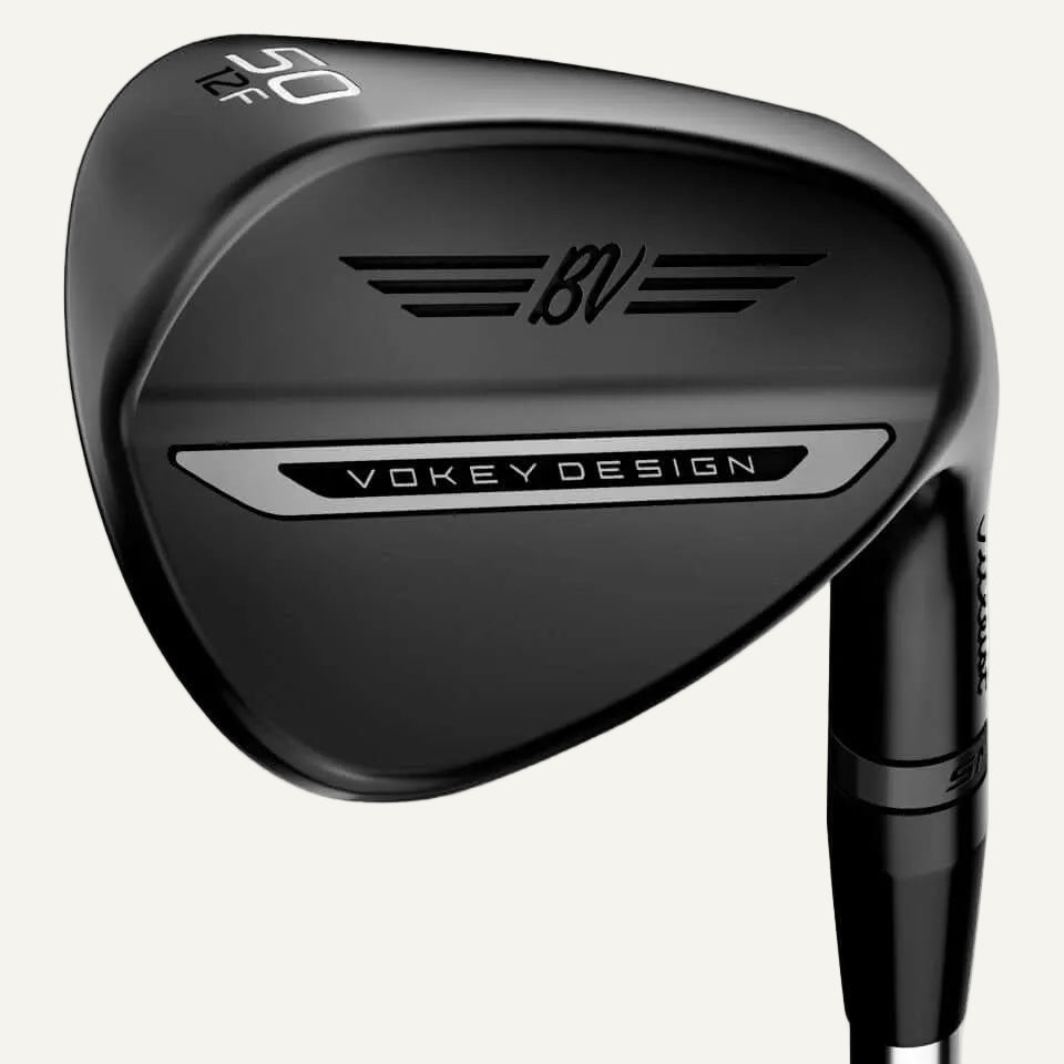 Custom Engraved Titleist Vokey SM11 Wedge - black