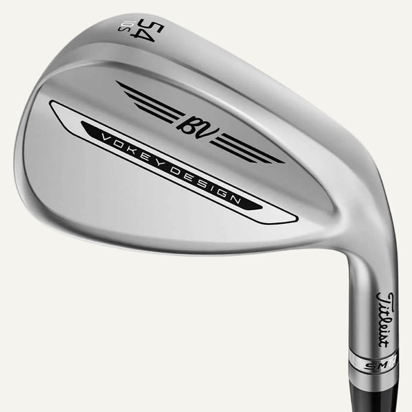 Custom Engraved Titleist Vokey SM11 Wedge - chrome