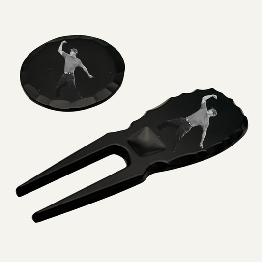 Personalised Photo & Logo Ball Marker & Divot Tool Set