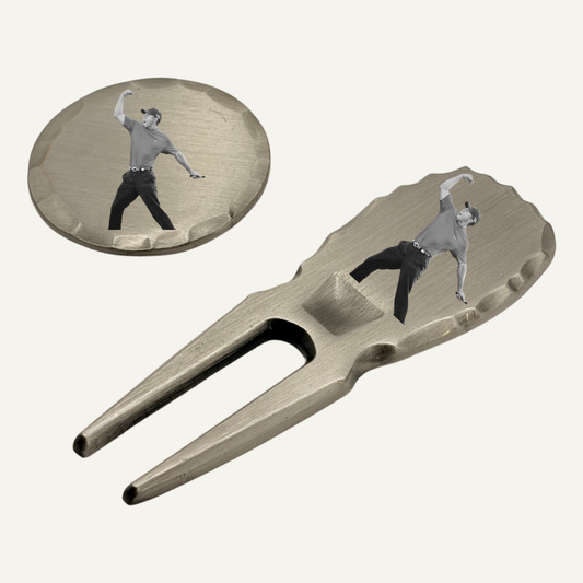Personalised Photo & Logo Ball Marker & Divot Tool Set