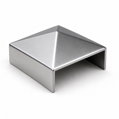 Stainless Steel Post Cap